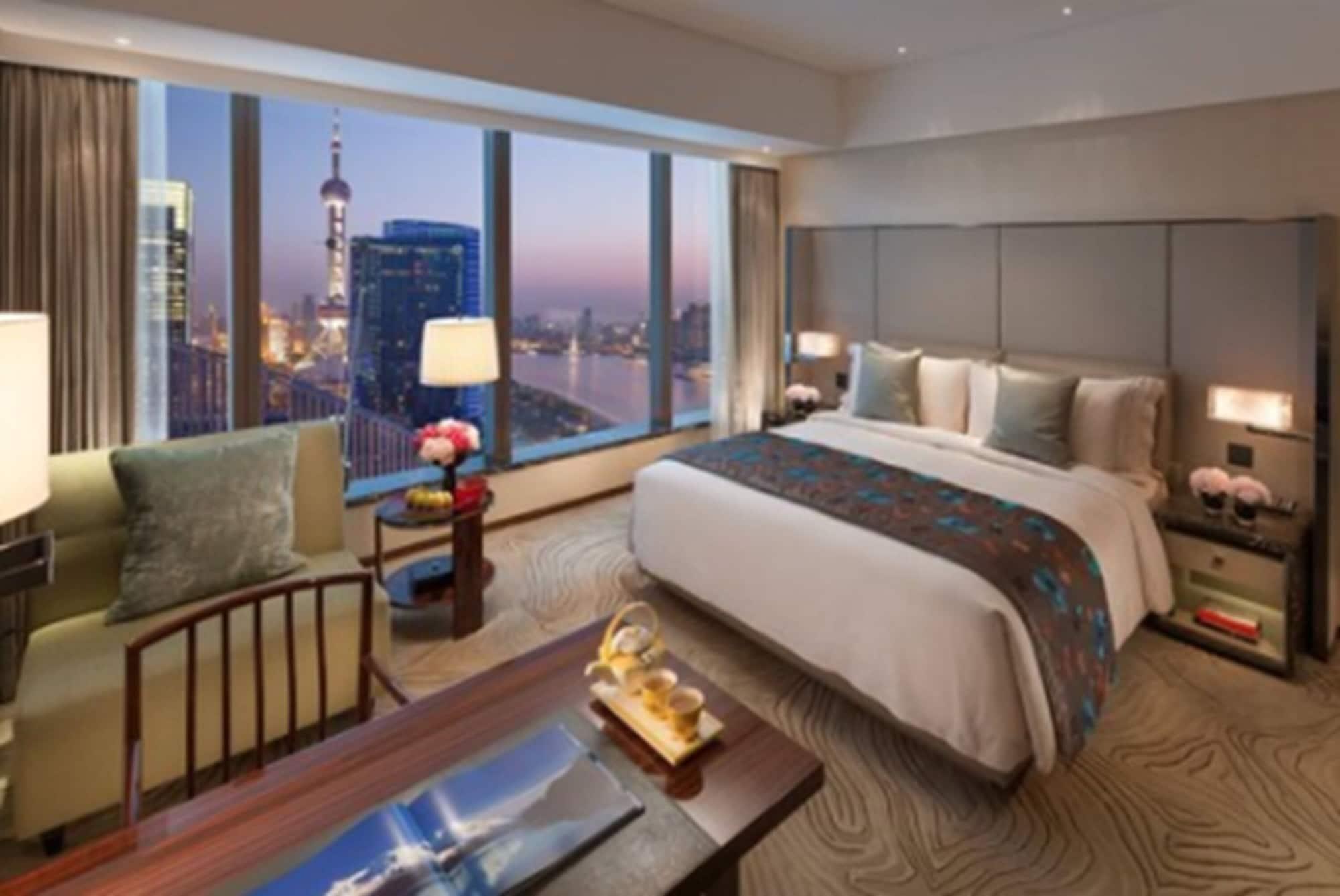 Mandarin Oriental Pudong, Shanghai Exterior photo