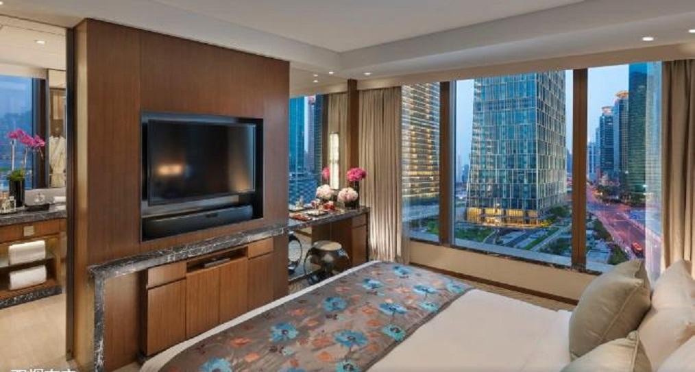 Mandarin Oriental Pudong, Shanghai Exterior photo