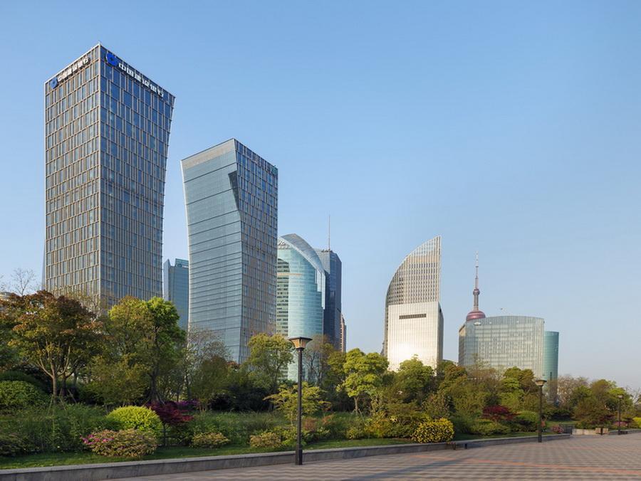 Mandarin Oriental Pudong, Shanghai Exterior photo
