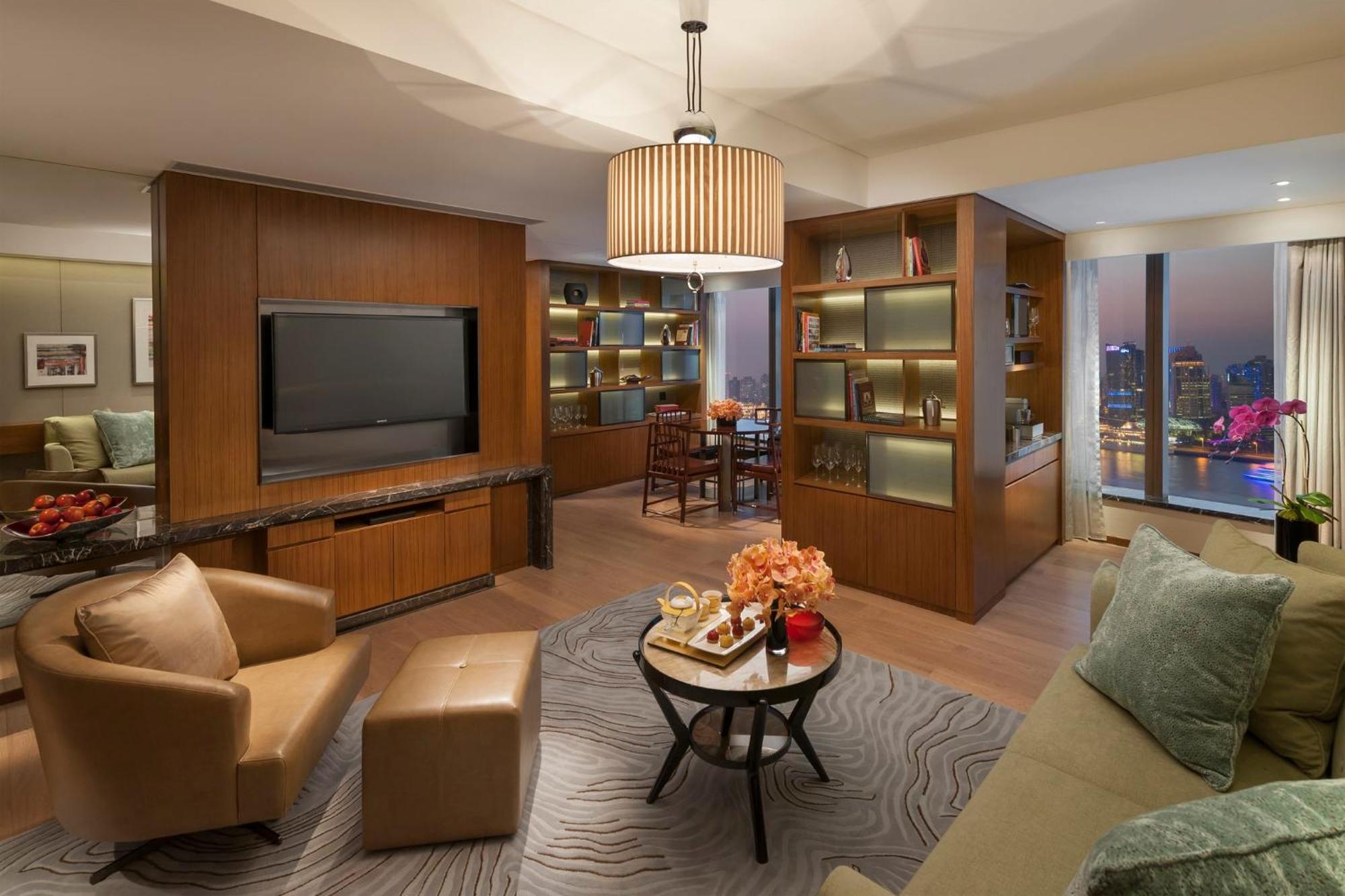 Mandarin Oriental Pudong, Shanghai Exterior photo