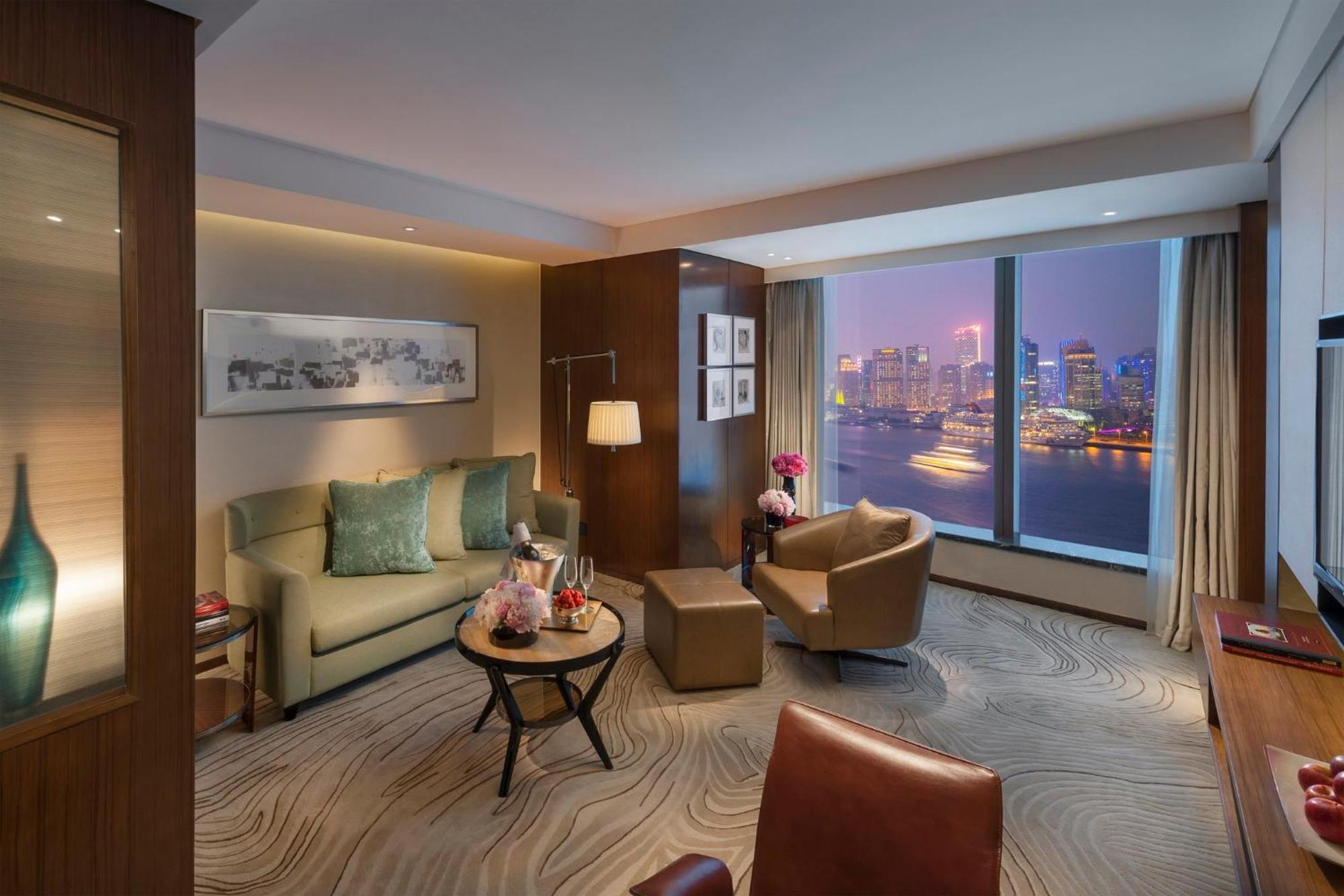 Mandarin Oriental Pudong, Shanghai Exterior photo