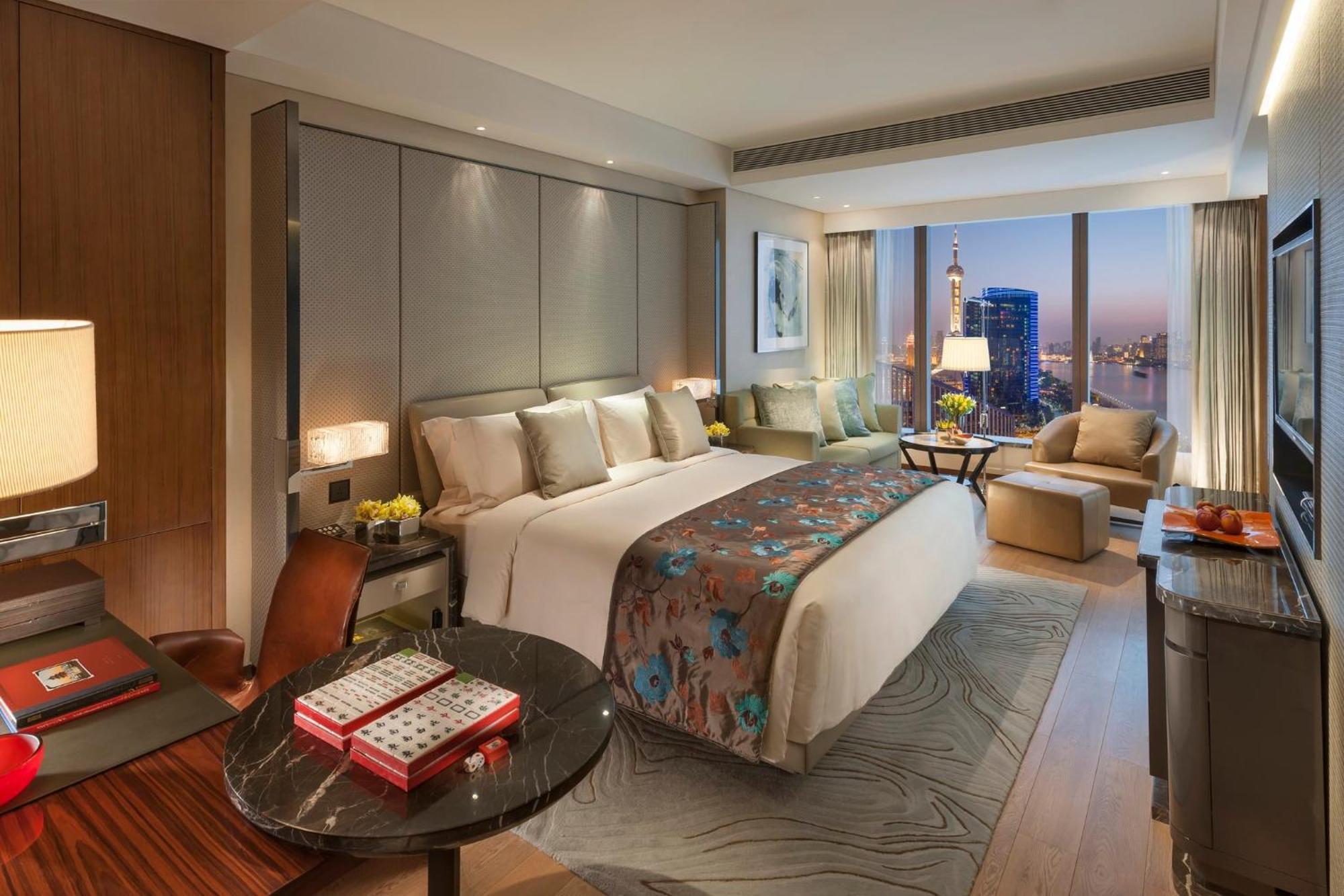Mandarin Oriental Pudong, Shanghai Exterior photo