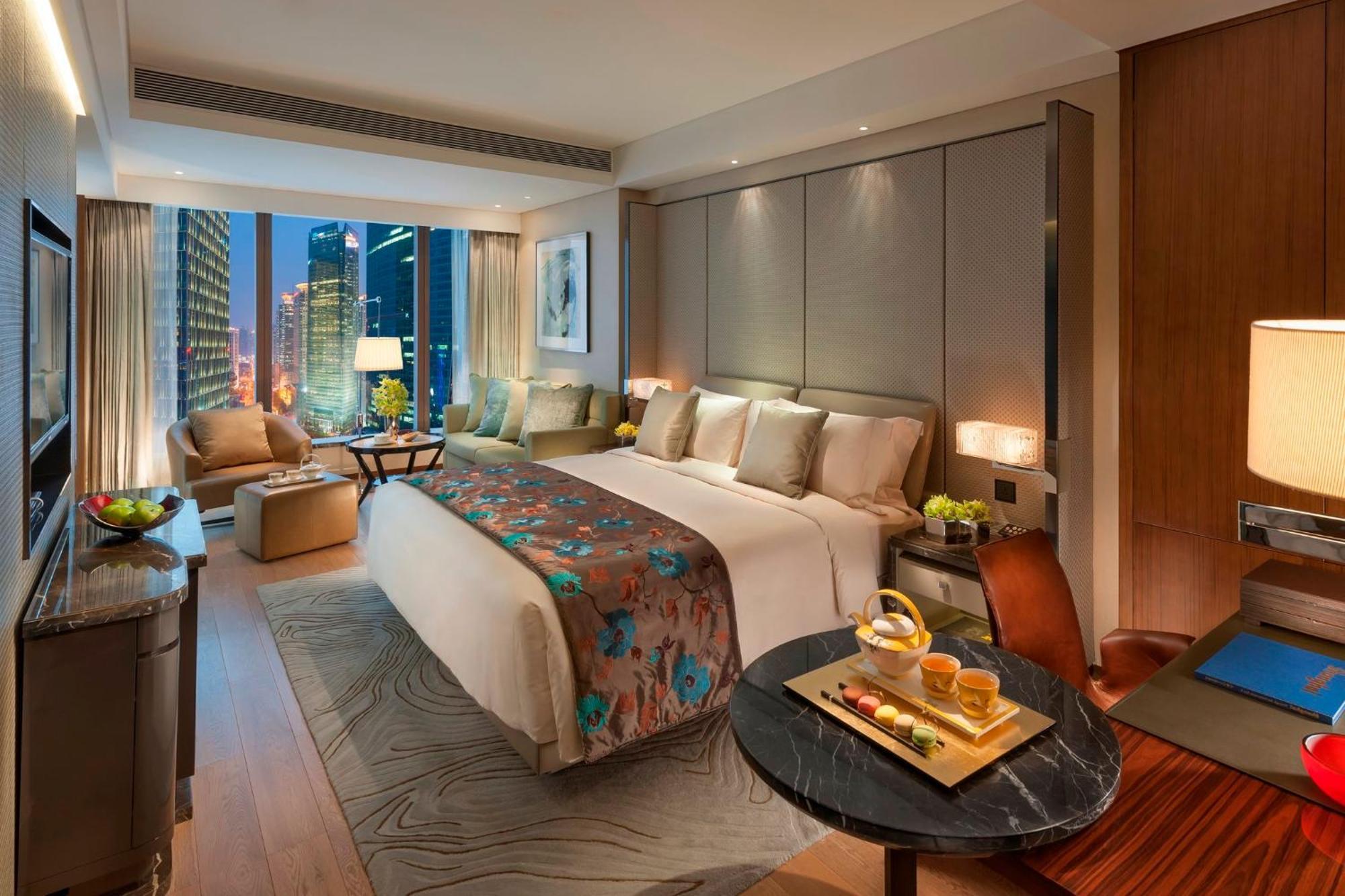 Mandarin Oriental Pudong, Shanghai Exterior photo