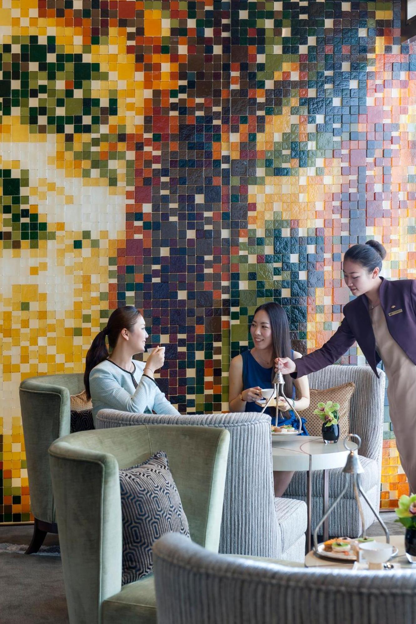 Mandarin Oriental Pudong, Shanghai Exterior photo
