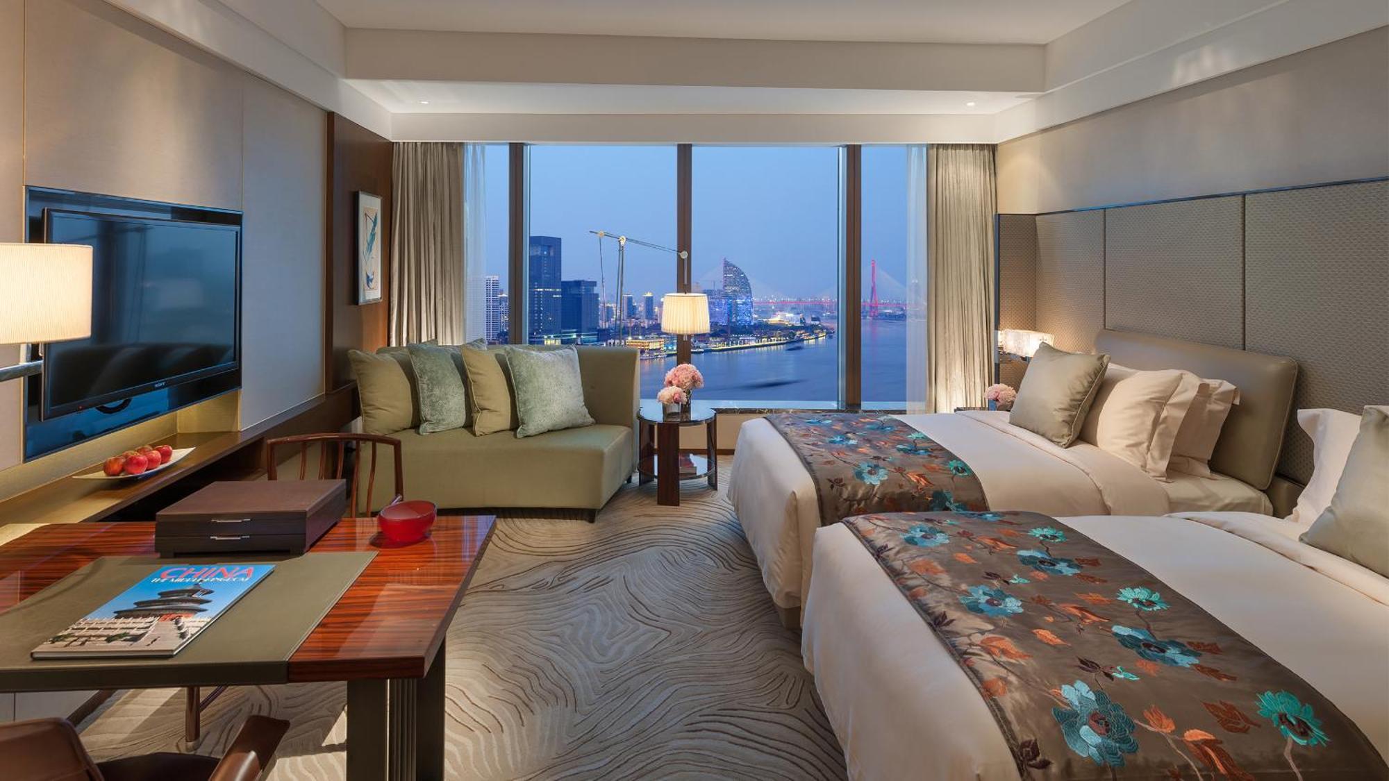 Mandarin Oriental Pudong, Shanghai Exterior photo