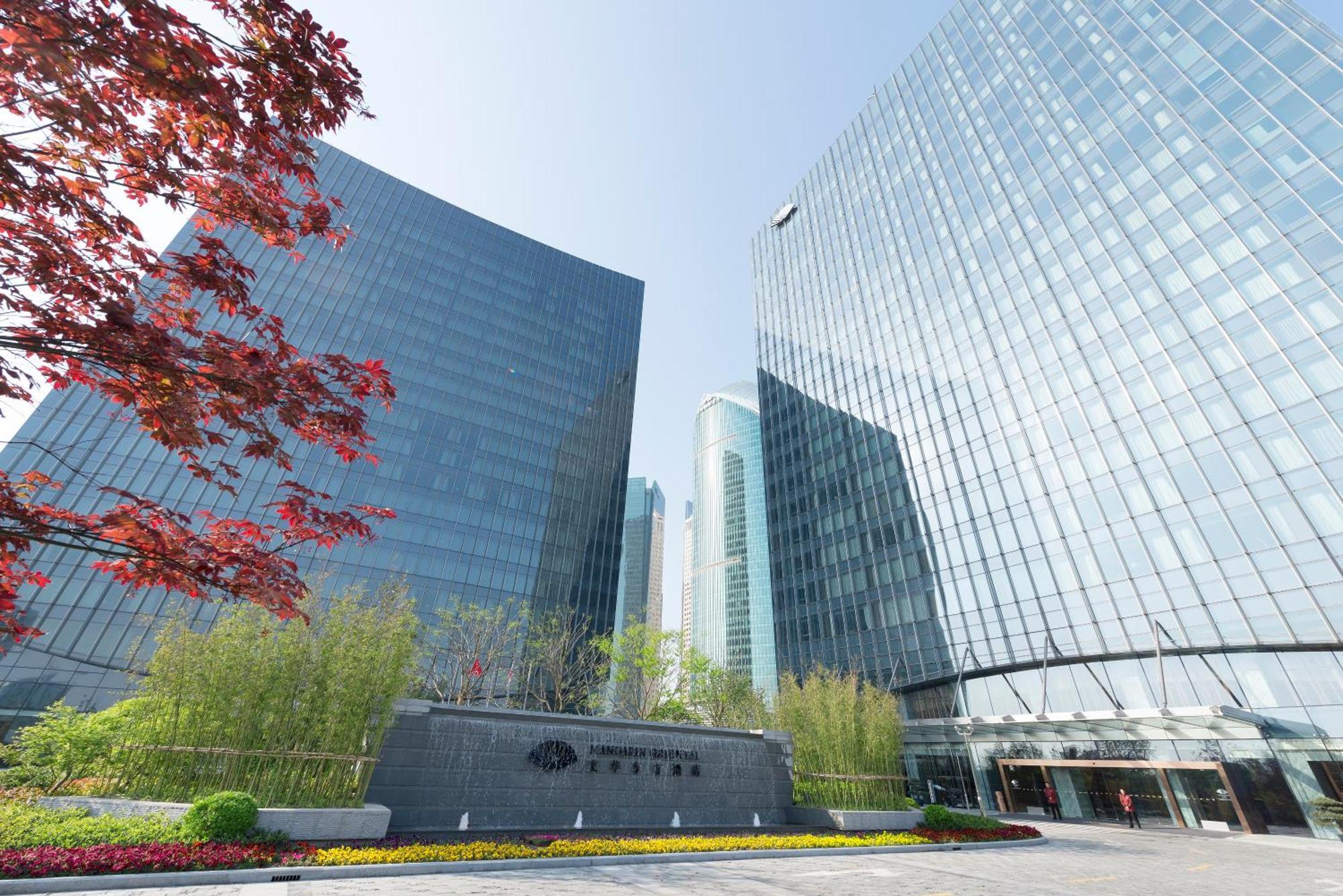 Mandarin Oriental Pudong, Shanghai Exterior photo
