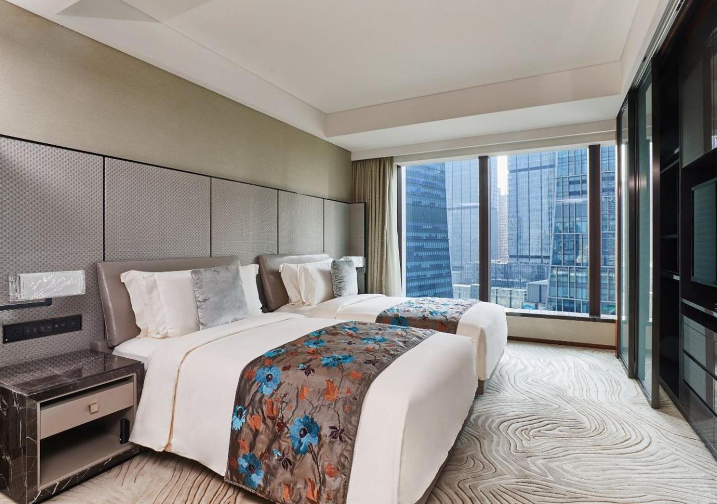 Mandarin Oriental Pudong, Shanghai Exterior photo